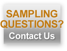 Sampling Questions? Click here to contact Us